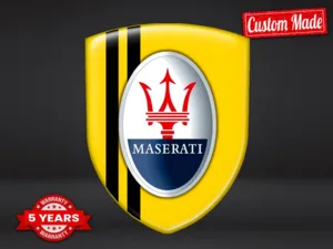 Maserati Adesivi Auto Business Limitati Stile Regolabili